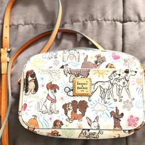 Dooney & Bourke Dog Print Crossbody Bag